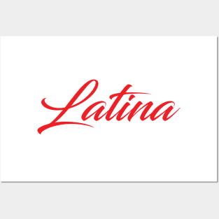 Latina T Shirt Posters and Art